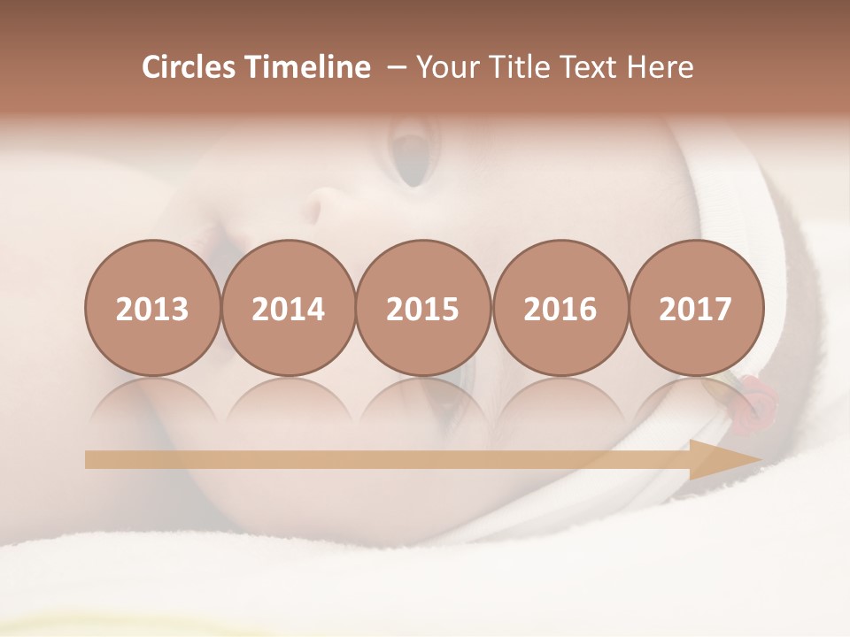 Happiness Soft Hands PowerPoint Template