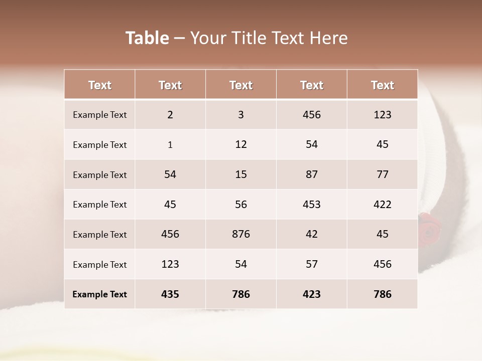 Happiness Soft Hands PowerPoint Template