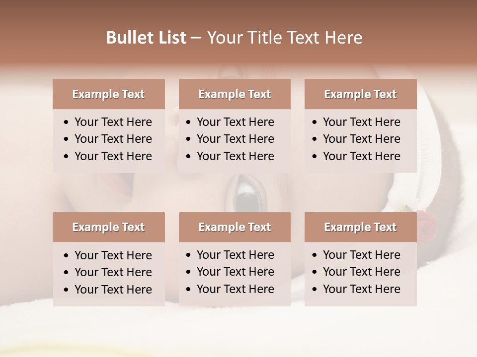 Happiness Soft Hands PowerPoint Template