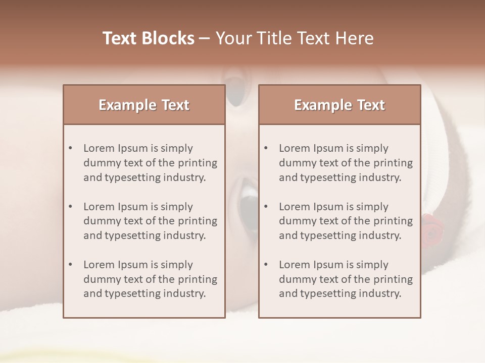 Happiness Soft Hands PowerPoint Template