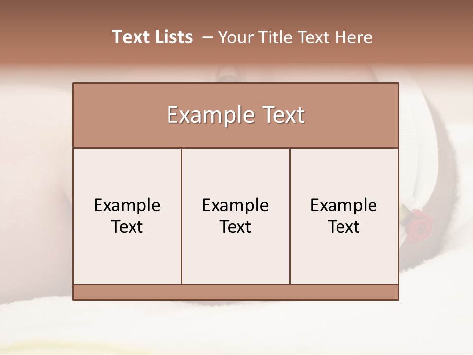 Happiness Soft Hands PowerPoint Template