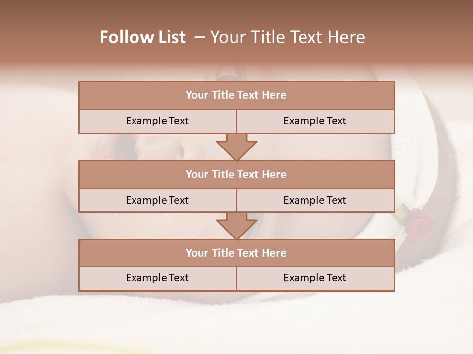 Happiness Soft Hands PowerPoint Template