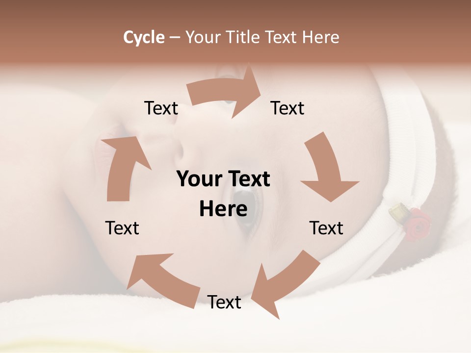 Happiness Soft Hands PowerPoint Template