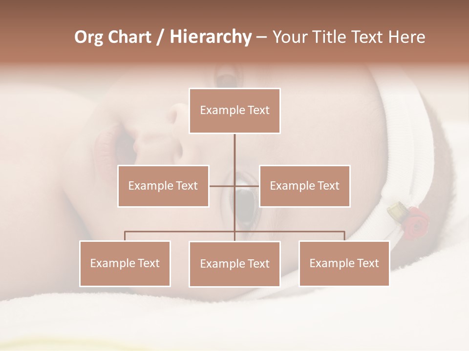 Happiness Soft Hands PowerPoint Template