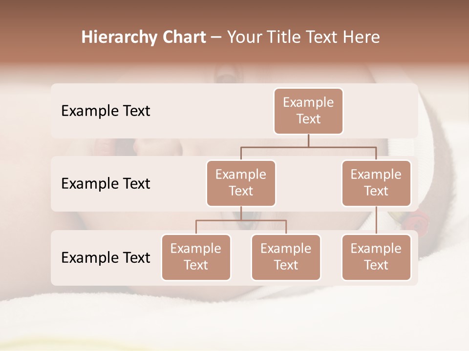Happiness Soft Hands PowerPoint Template