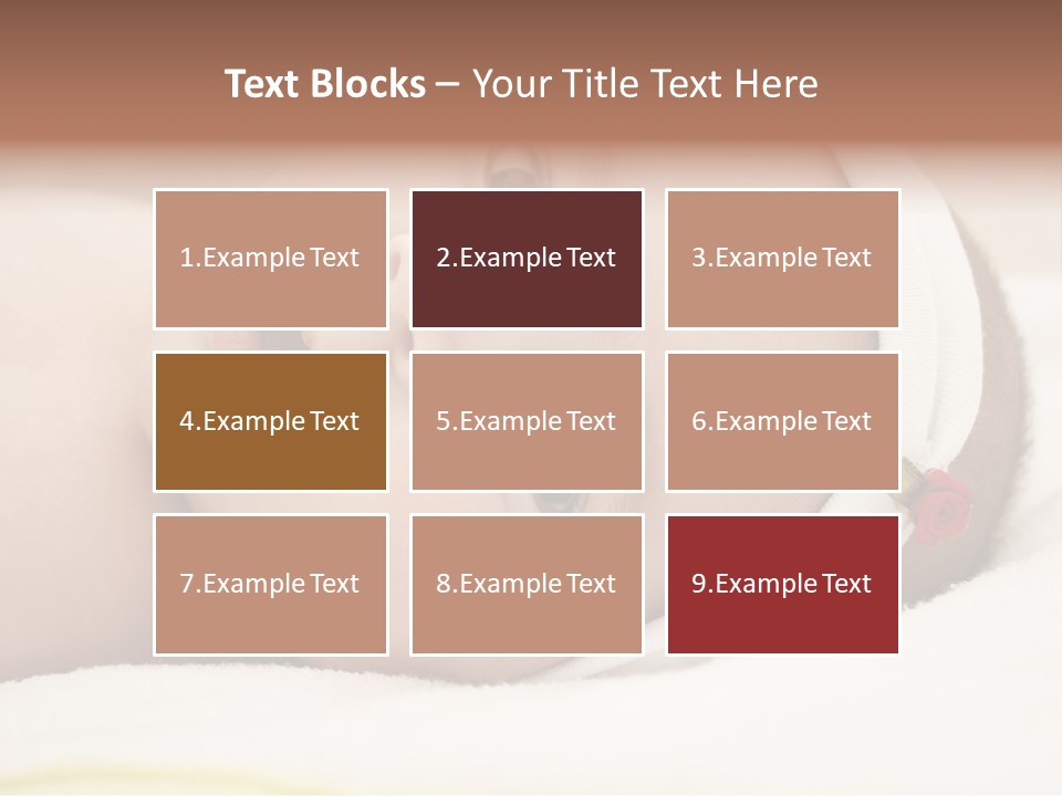 Happiness Soft Hands PowerPoint Template