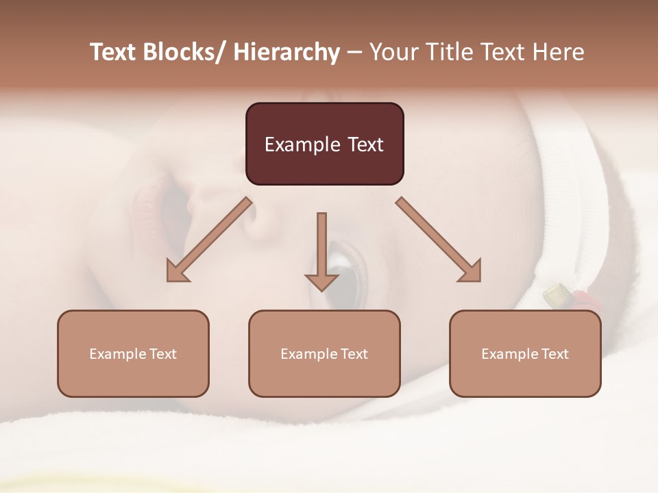 Happiness Soft Hands PowerPoint Template