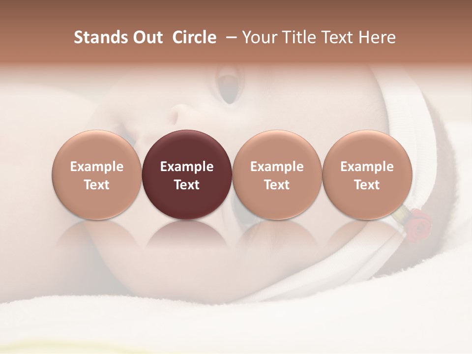 Happiness Soft Hands PowerPoint Template