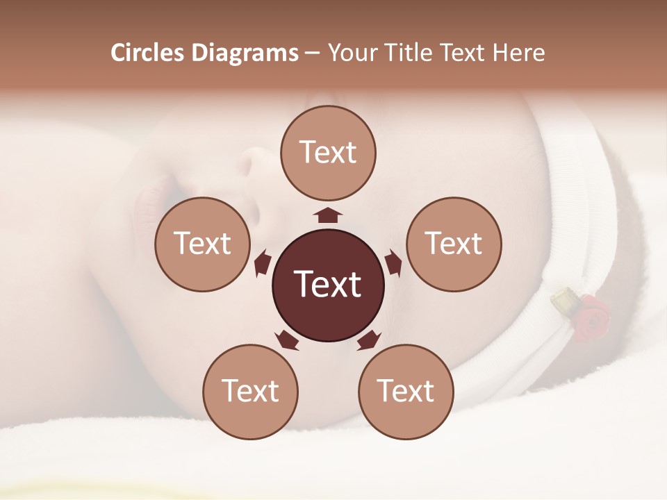 Happiness Soft Hands PowerPoint Template