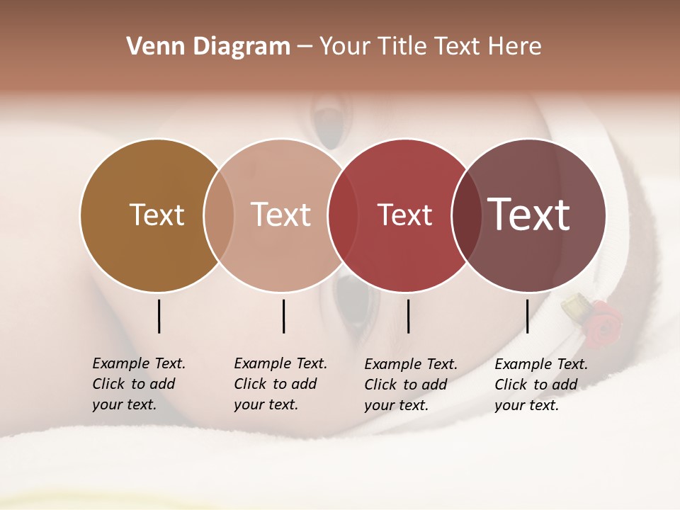 Happiness Soft Hands PowerPoint Template