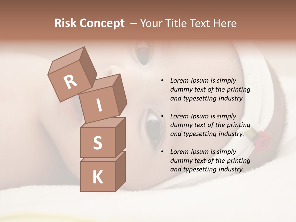 Happiness Soft Hands PowerPoint Template