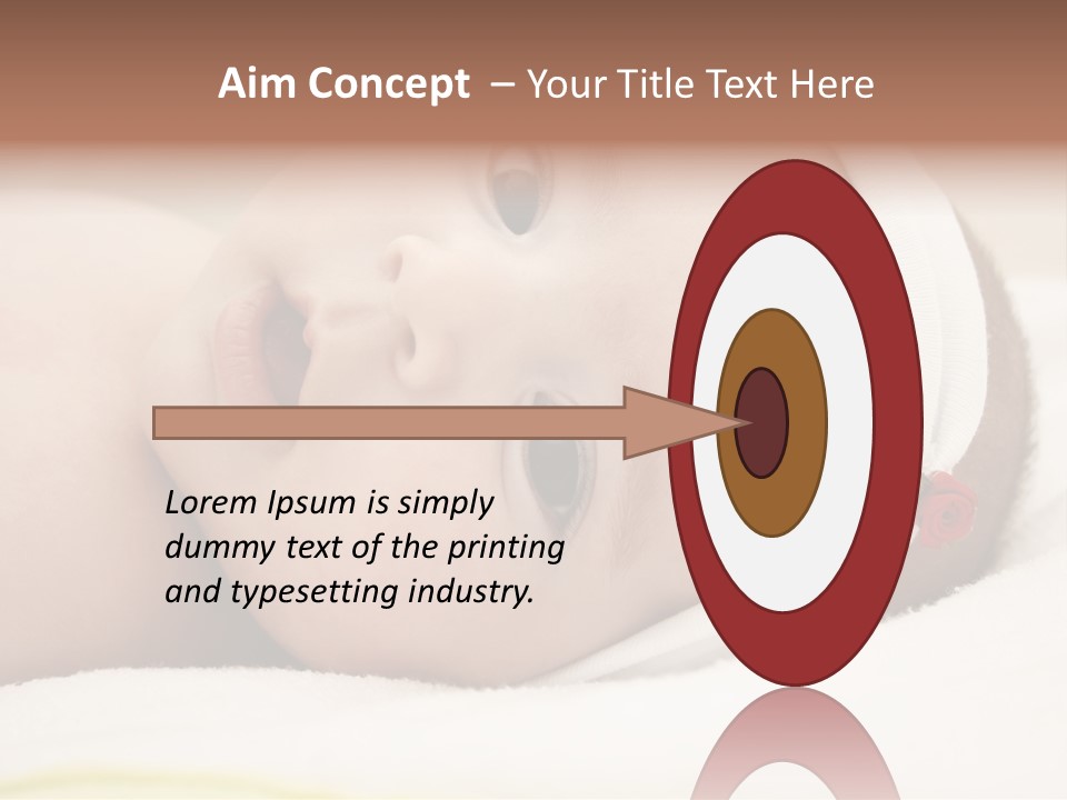 Happiness Soft Hands PowerPoint Template