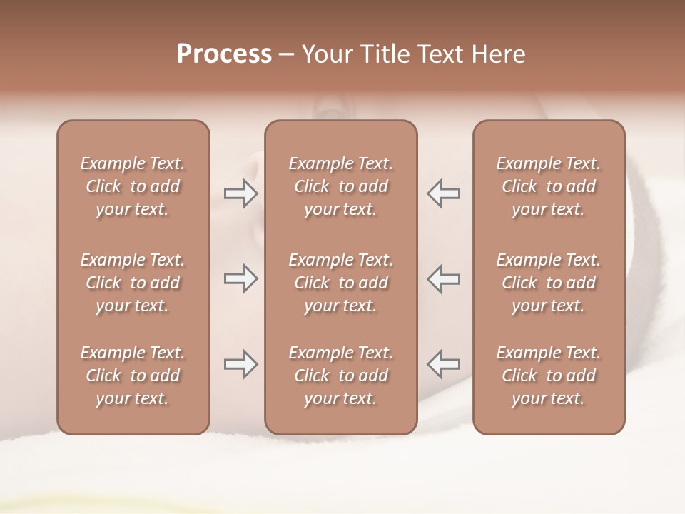 Happiness Soft Hands PowerPoint Template