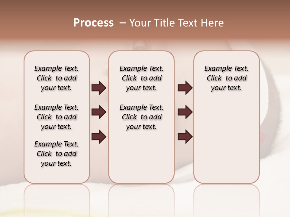 Happiness Soft Hands PowerPoint Template