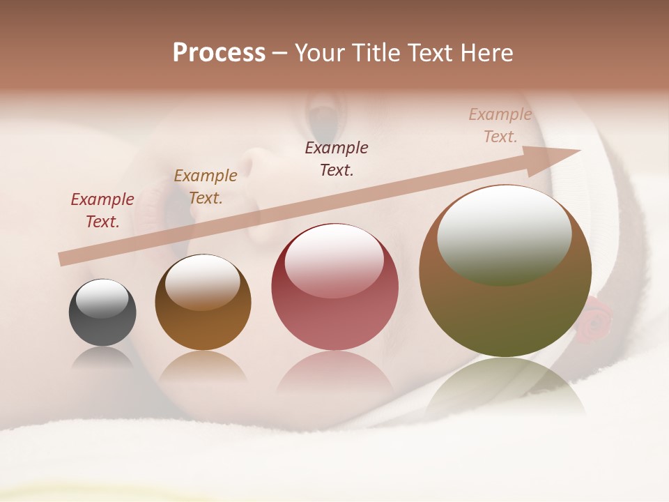 Happiness Soft Hands PowerPoint Template