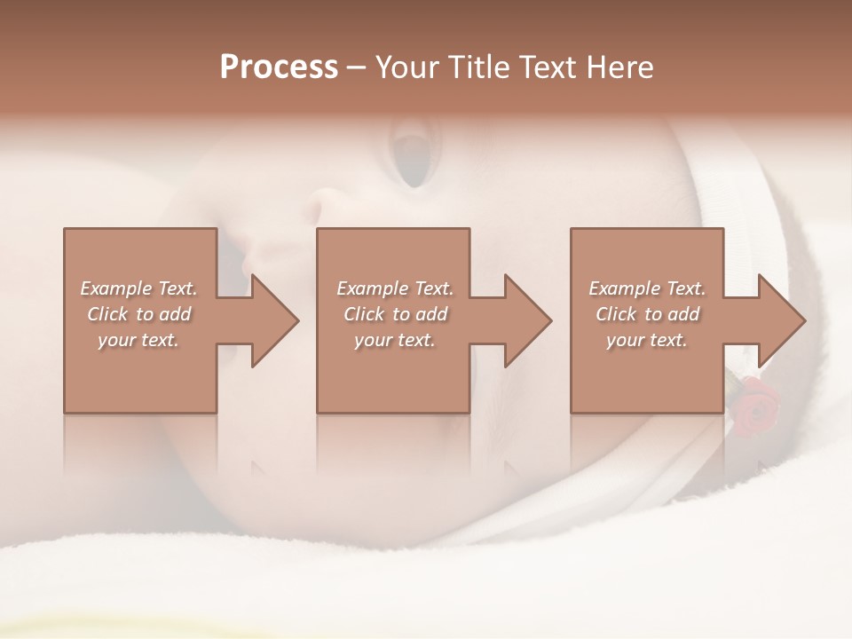 Happiness Soft Hands PowerPoint Template