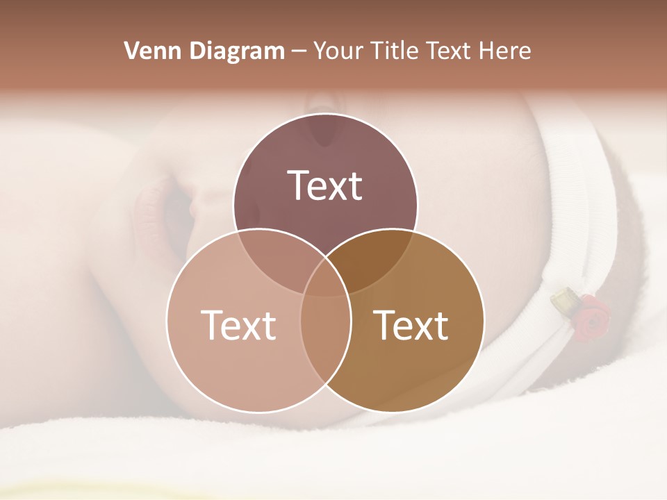 Happiness Soft Hands PowerPoint Template