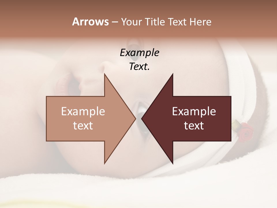 Happiness Soft Hands PowerPoint Template