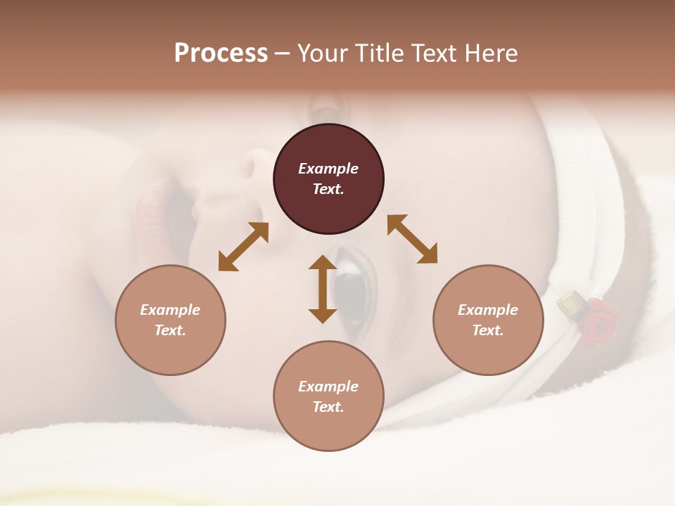 Happiness Soft Hands PowerPoint Template