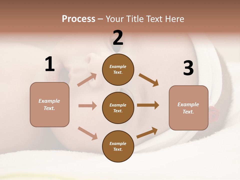 Happiness Soft Hands PowerPoint Template