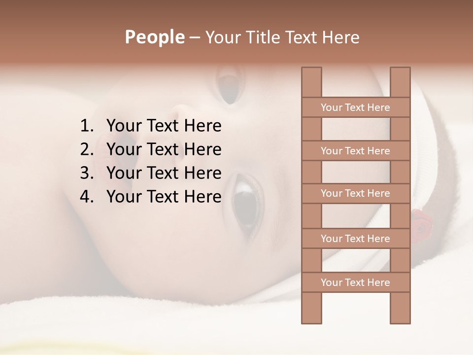 Happiness Soft Hands PowerPoint Template