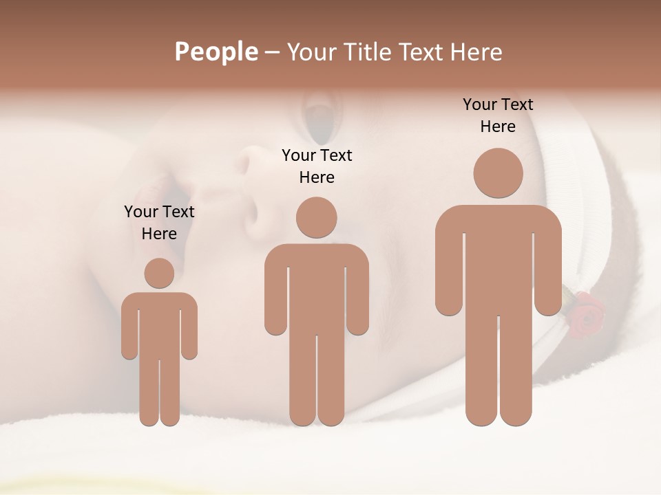 Happiness Soft Hands PowerPoint Template