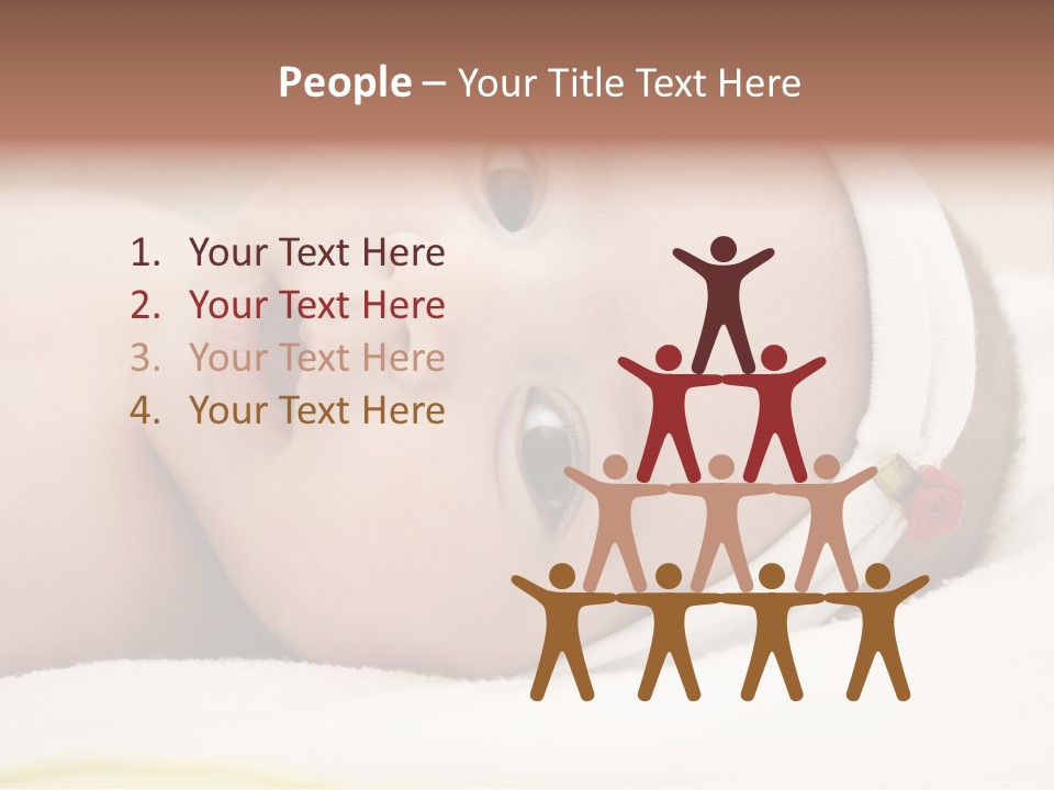 Happiness Soft Hands PowerPoint Template