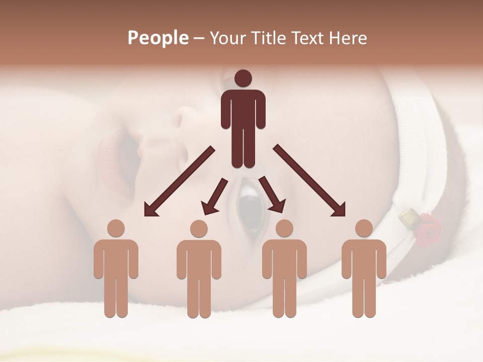 Happiness Soft Hands PowerPoint Template