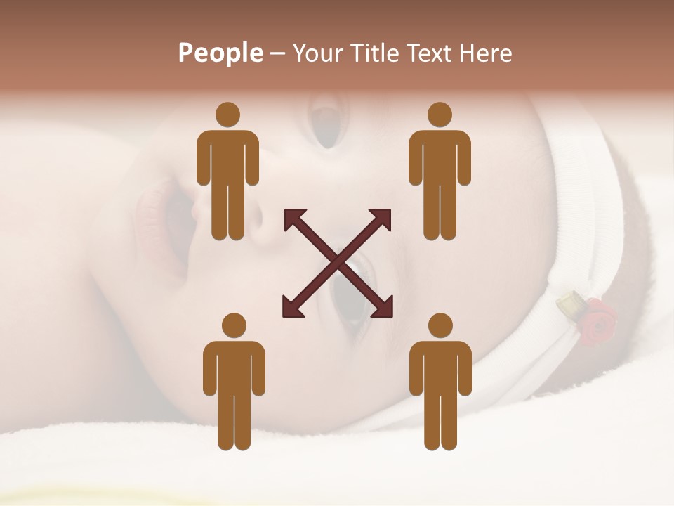 Happiness Soft Hands PowerPoint Template