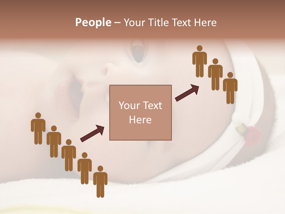 Happiness Soft Hands PowerPoint Template