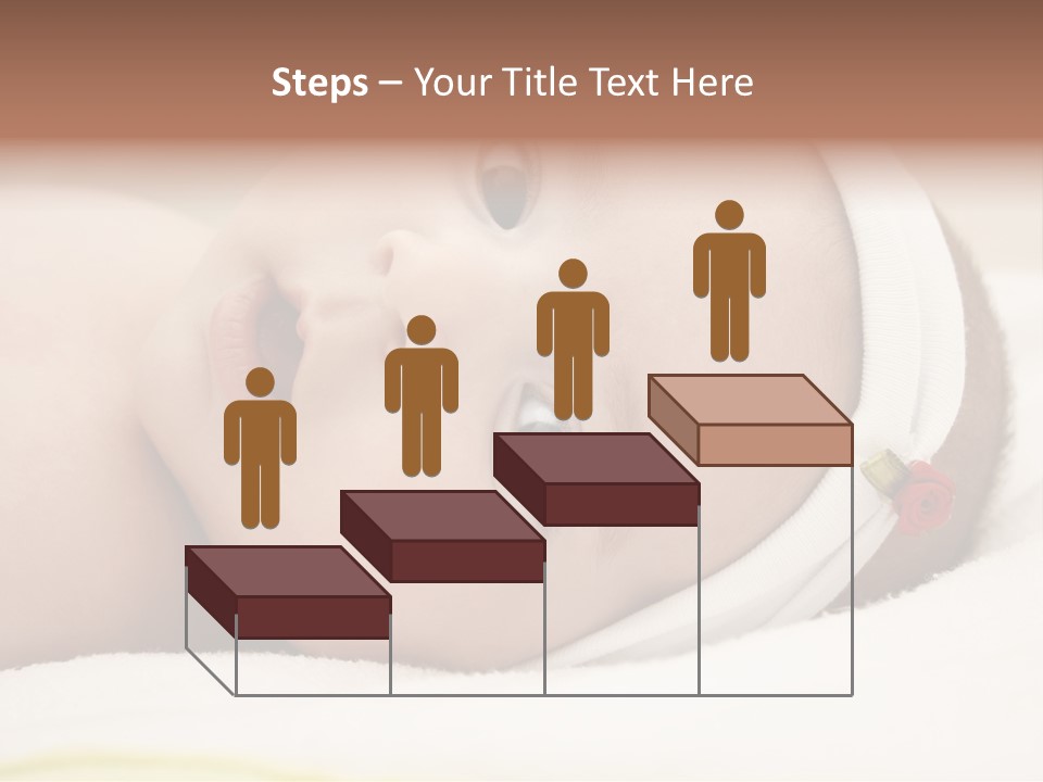 Happiness Soft Hands PowerPoint Template