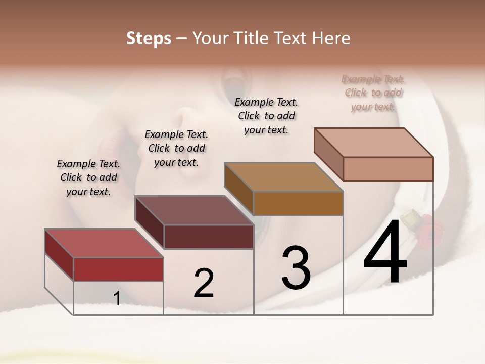 Happiness Soft Hands PowerPoint Template