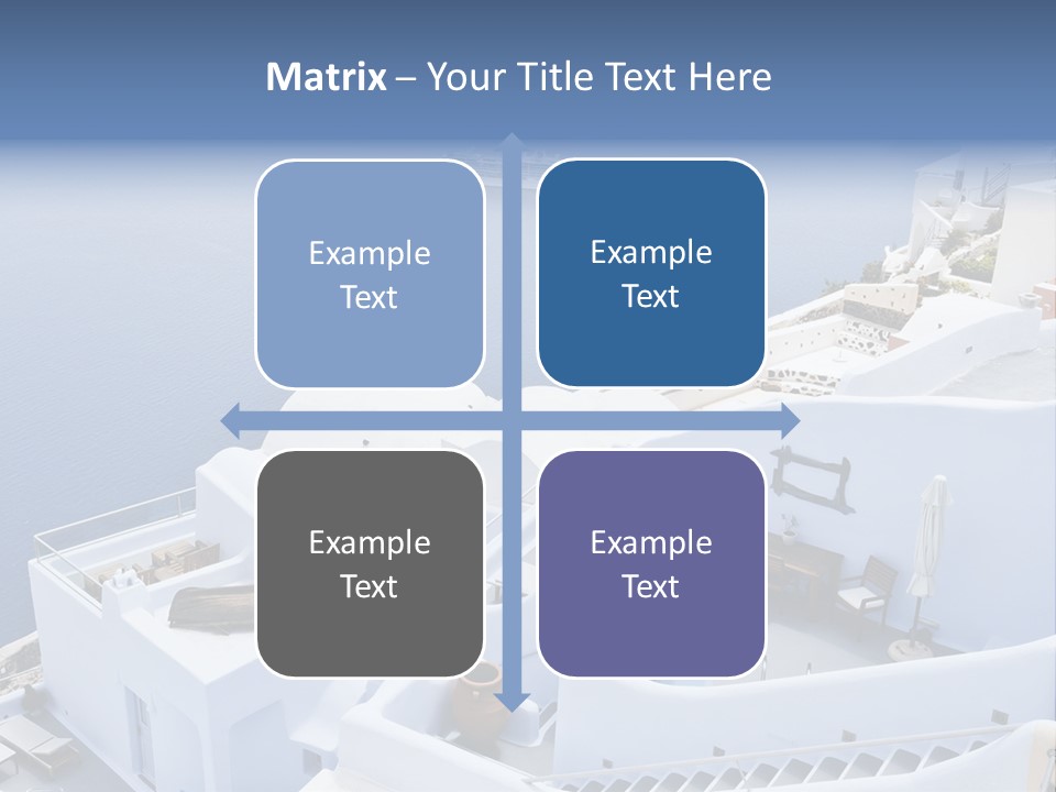 Nature Panorama Travel PowerPoint Template