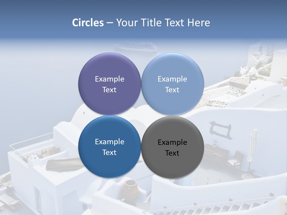 Nature Panorama Travel PowerPoint Template