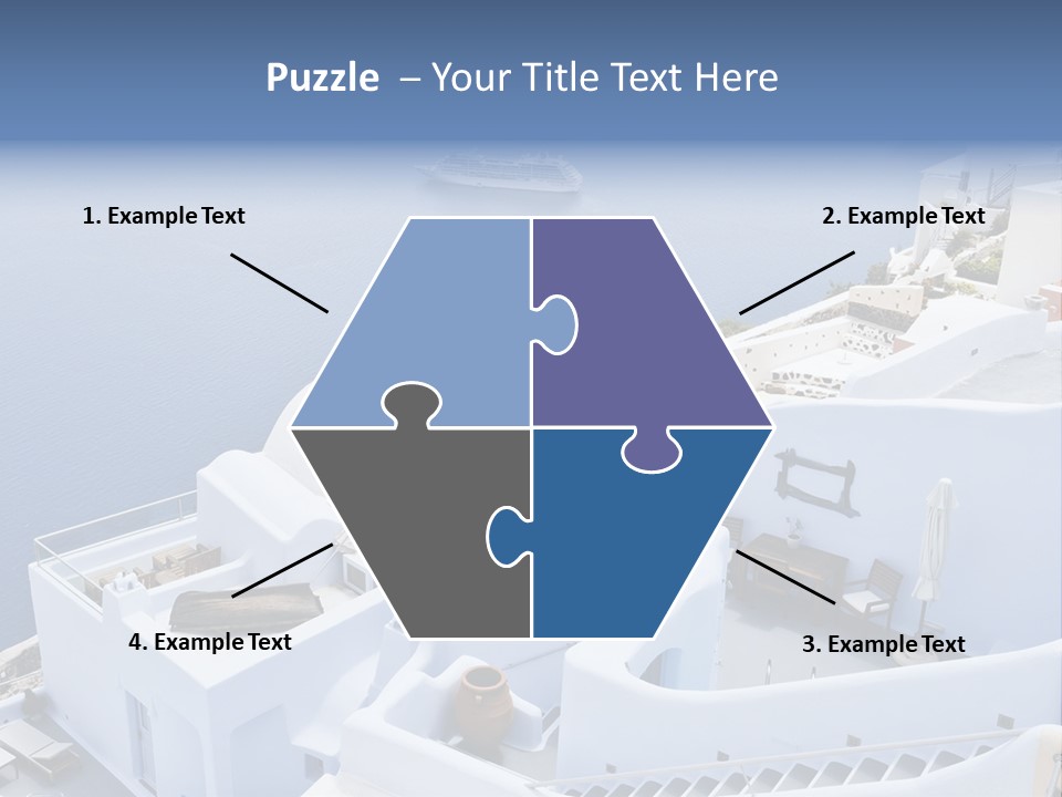 Nature Panorama Travel PowerPoint Template
