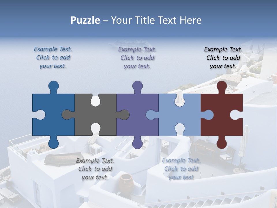 Nature Panorama Travel PowerPoint Template