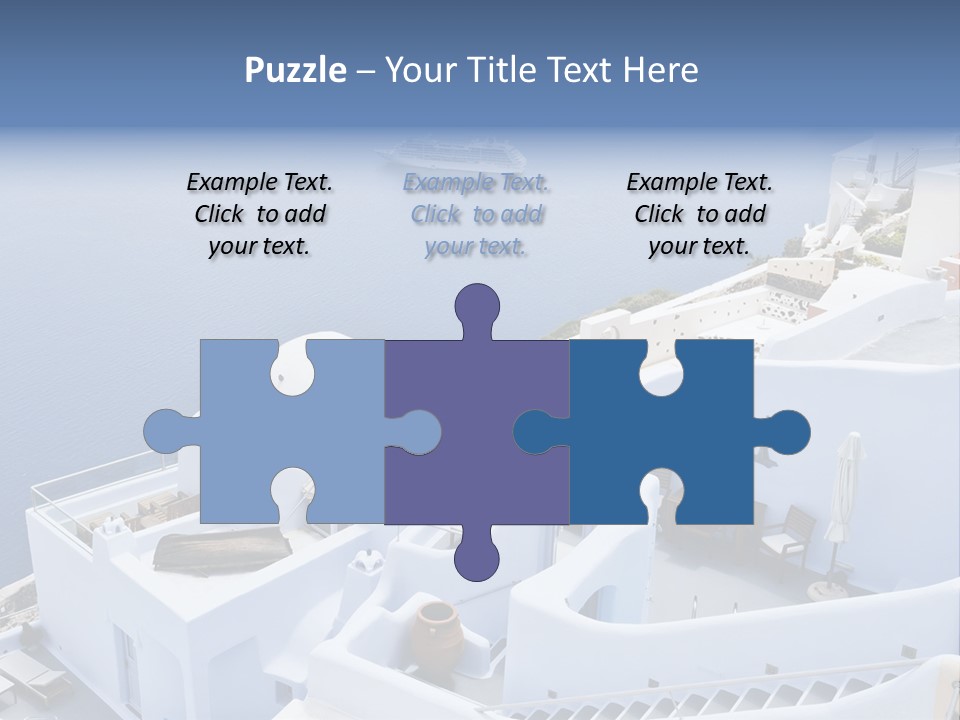 Nature Panorama Travel PowerPoint Template