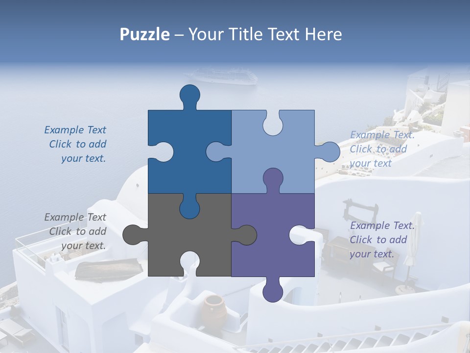 Nature Panorama Travel PowerPoint Template