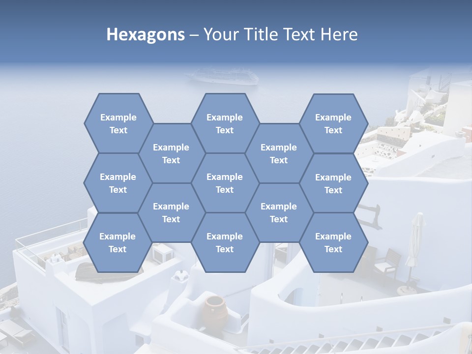 Nature Panorama Travel PowerPoint Template