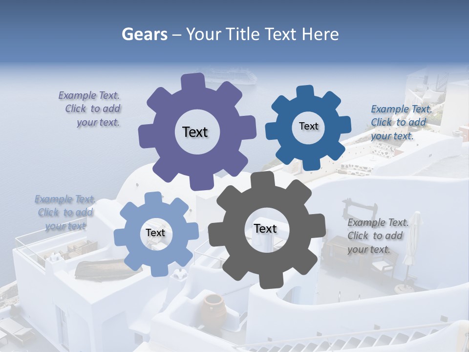 Nature Panorama Travel PowerPoint Template