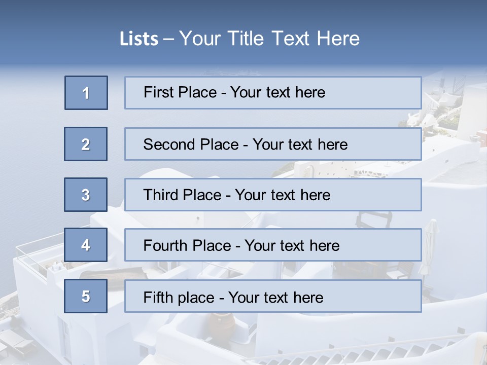 Nature Panorama Travel PowerPoint Template