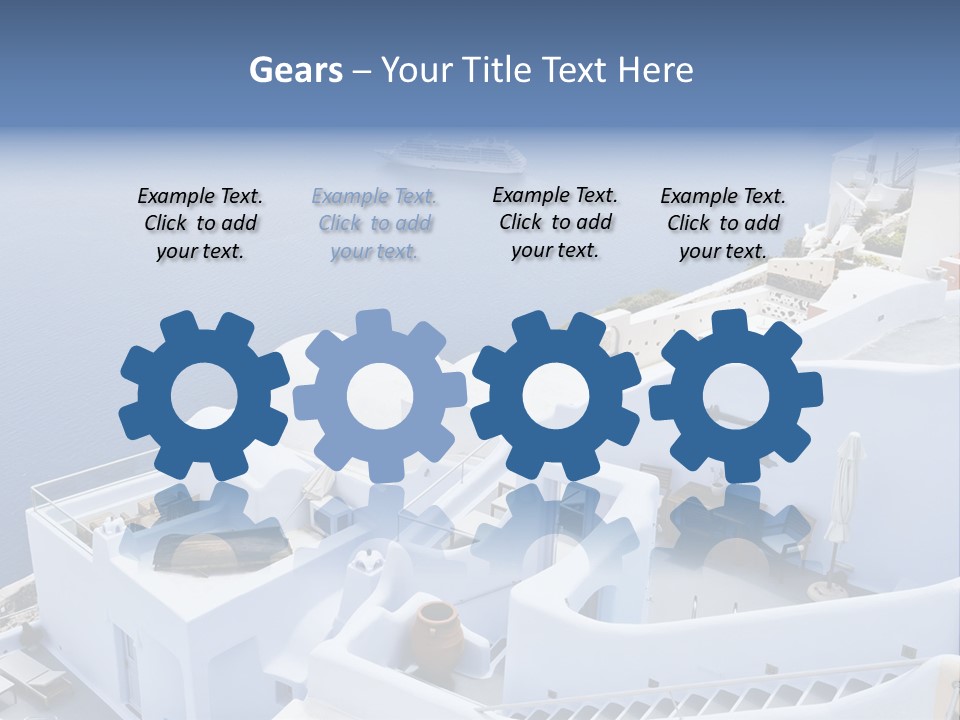 Nature Panorama Travel PowerPoint Template