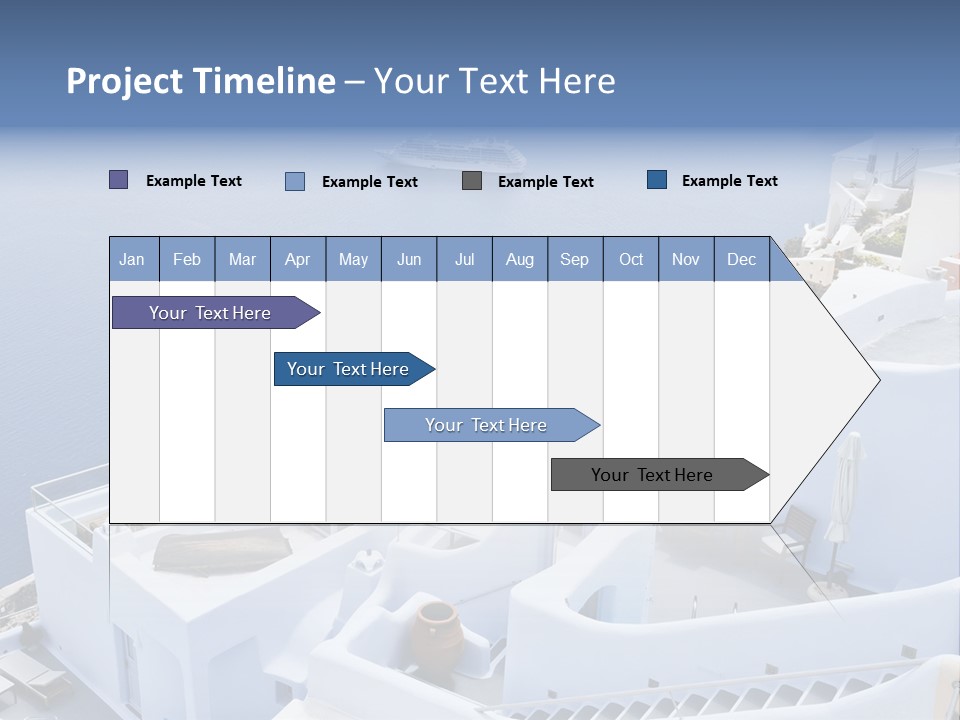 Nature Panorama Travel PowerPoint Template