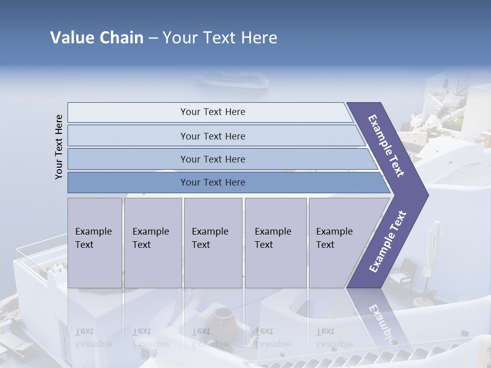 Nature Panorama Travel PowerPoint Template