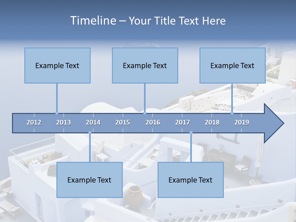 Nature Panorama Travel PowerPoint Template