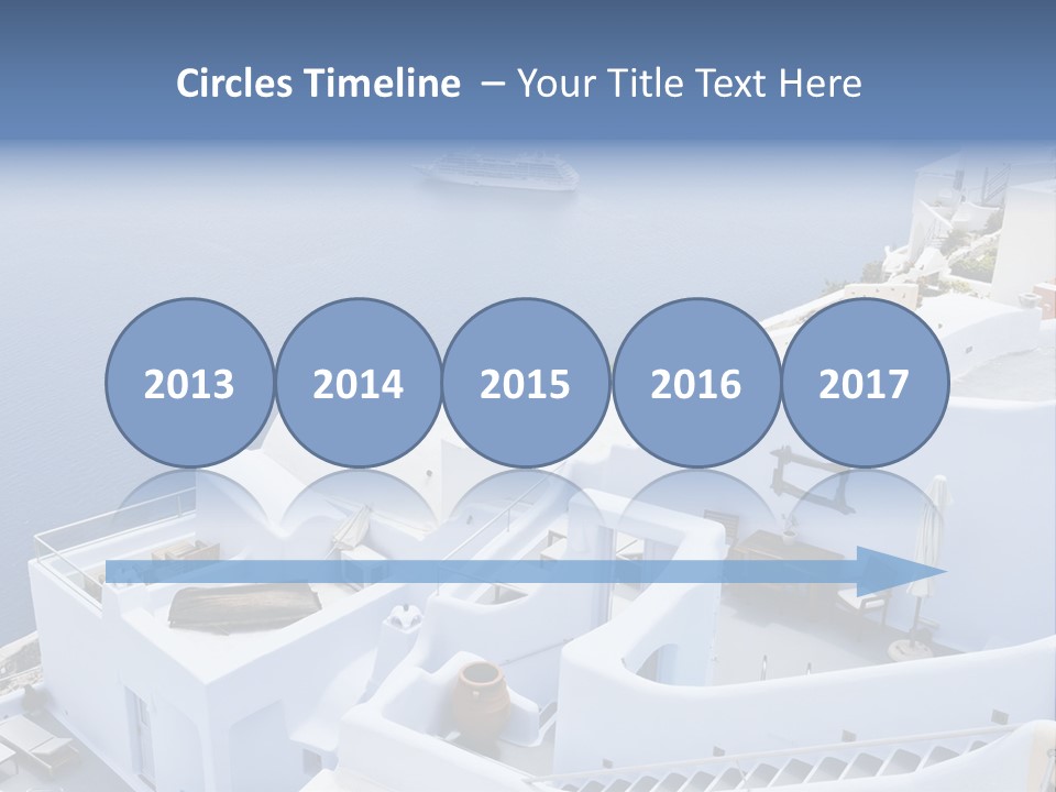 Nature Panorama Travel PowerPoint Template