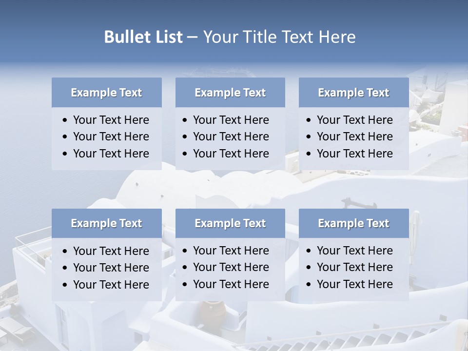 Nature Panorama Travel PowerPoint Template