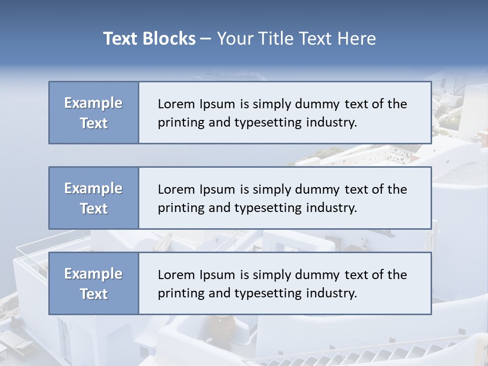 Nature Panorama Travel PowerPoint Template