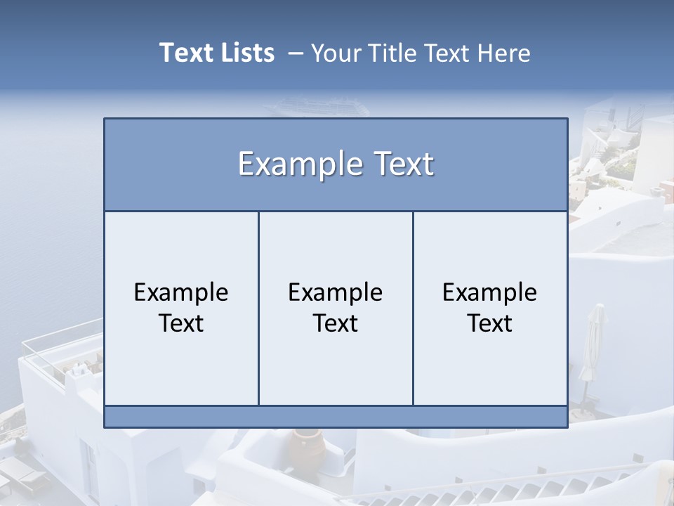 Nature Panorama Travel PowerPoint Template