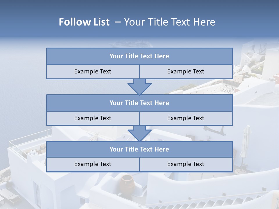 Nature Panorama Travel PowerPoint Template